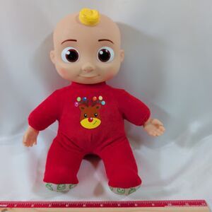 CoComelon JJ Talking Singing Plush Doll 2021 Tested Works Great Clean Batt